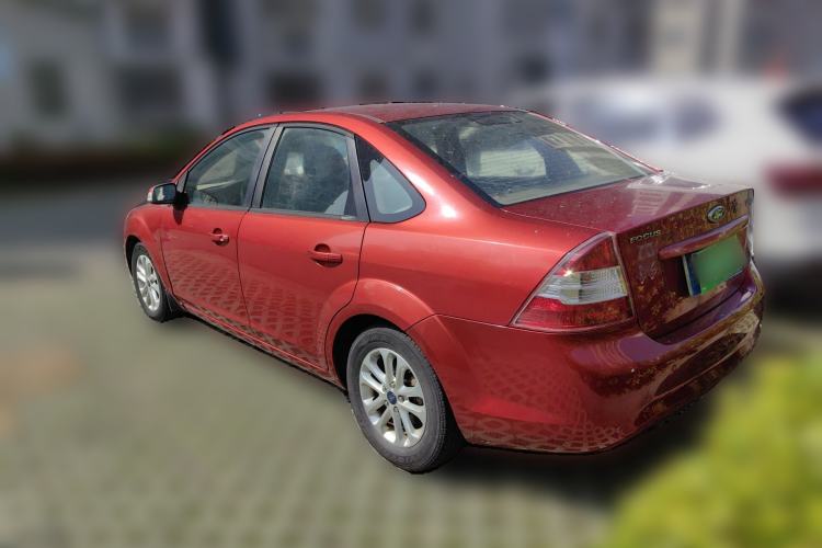 Used Ford Focus 2013 Sedan Classic 1.8L Automatic Millionth Anniversary Edition Rear Left 45 Deg