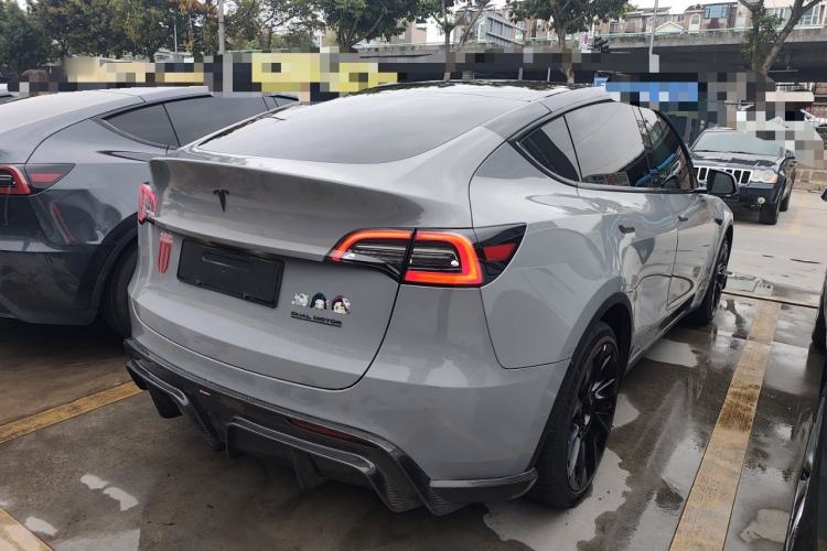 Used Tesla Model Y 2021 Long-Range All-Wheel-Drive Version 3D7
