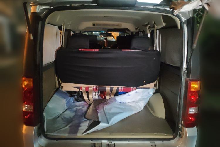 Used Dongfeng Xiaokang C37 2016 1.5L Standard II DK15-06 Trunk