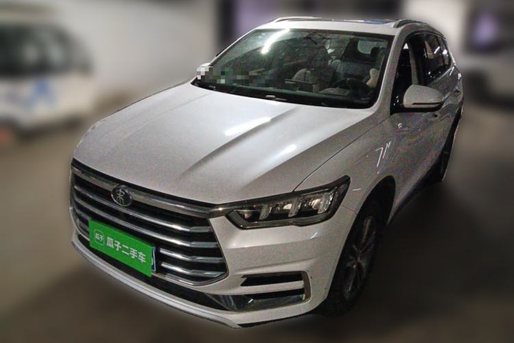 Used BYD Song 2021 Classic Edition 1.5T Automatic Elite Model