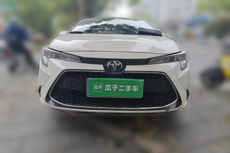 Used Toyota Levin 2019 185T CVT Luxury Edition China VI Standard Front