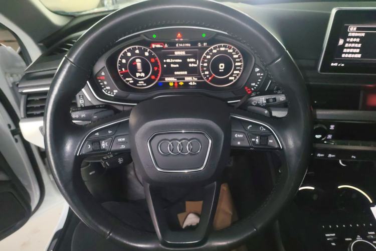 Used Audi A4 2020 Avant Avant-garde 40 TFSI Fashionable and Dynamic Model
