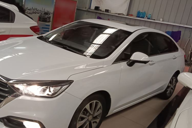 Used BAIC Senova D50 2018 1.5L CVT Prestige Intelligent Drive Edition
