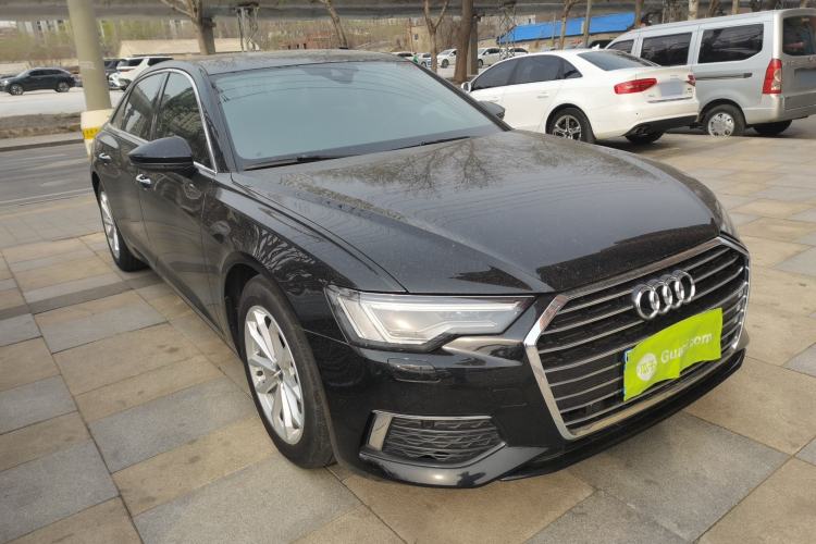 Used Audi A6L 2019 40 TFSI Luxury Prestige Edition Front Right 45 Deg