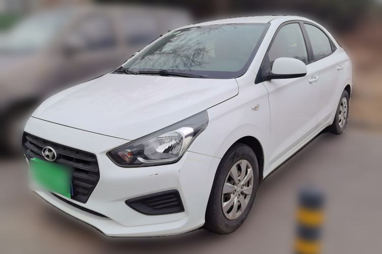 Used Hyundai Verna (older generation) 2017 1.4L Manual Refreshed Version China V Standard
