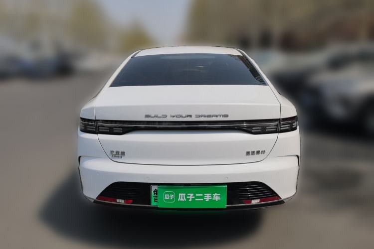 Used BYD Destroyer 05 2024 HONOR Edition DM-i 55KM Luxury Model Rear