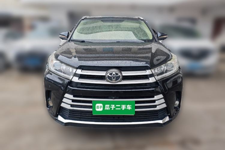 Used Toyota Highlander 2018 2.0T Four-Wheel Drive Elite Edition 7 Seats China VI Standard