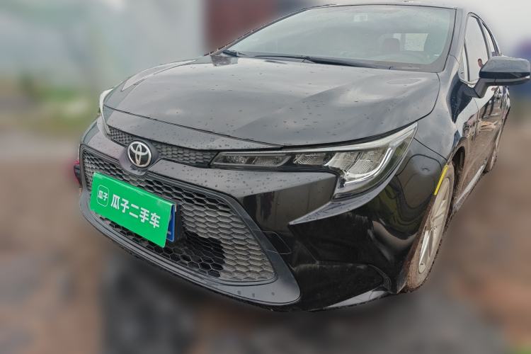 Used Toyota Levin 2021 TNGA 1.5L CVT Entry-Level Model