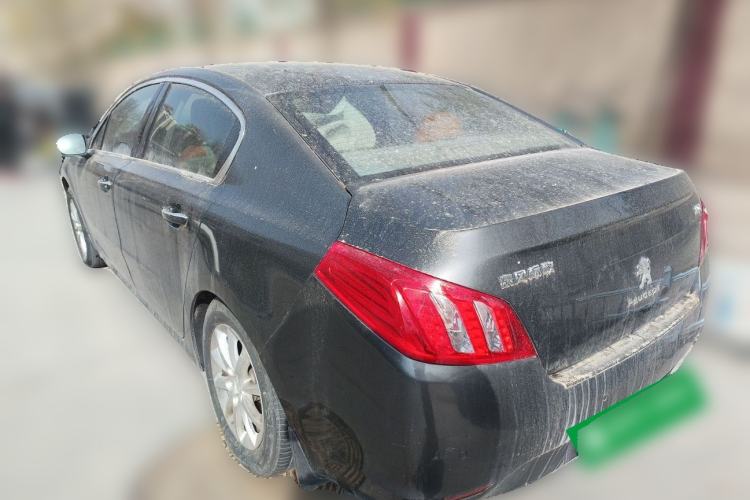 Used Peugeot 508 2011 2.0L Manual Classic Edition Rear Left 45 Deg