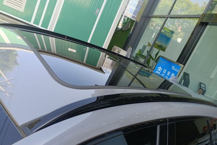 Used BYD Tang New Energy 2025 Intelligent Driving Version DM-i 115KM Flagship Edition Roof