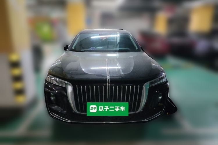 Used Hongqi H9 2020 2.0T Smart Connect Flagship Edition Front