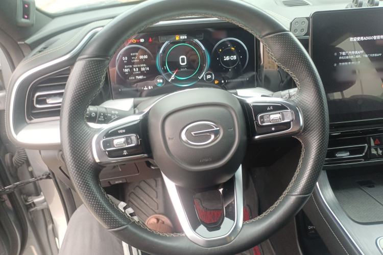 Used GAC Trumpchi GS8 2022 Linghang Series 2.0 TGDI Two-Wheel-Drive Luxury Smart Connectivity Version (7 Seats) Steering Wheel