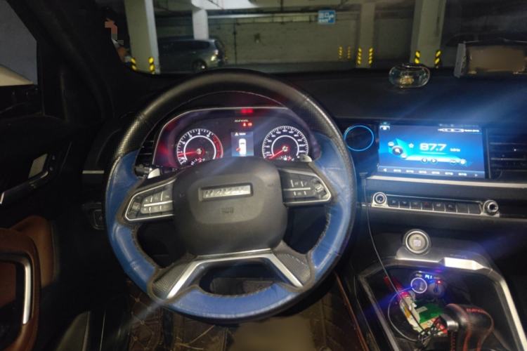 Used Haval H6 2018 Blue-Label 1.5T Automatic Luxury Model Steering Wheel