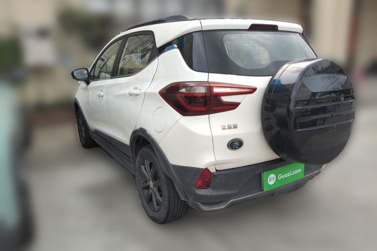 Used BYD Yuan New Energy 2018 EV360 Smart Connect Cool Edition Rear Left 45 Deg