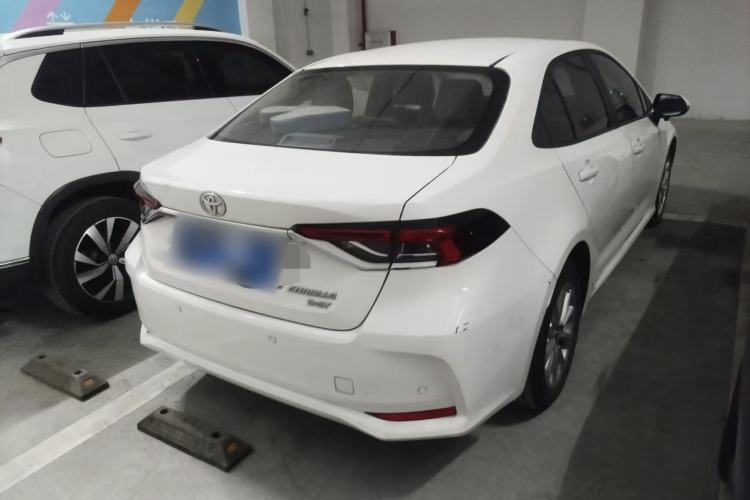 Used Toyota Corolla 2019 1.2T S-CVT GL-i Luxury Edition
