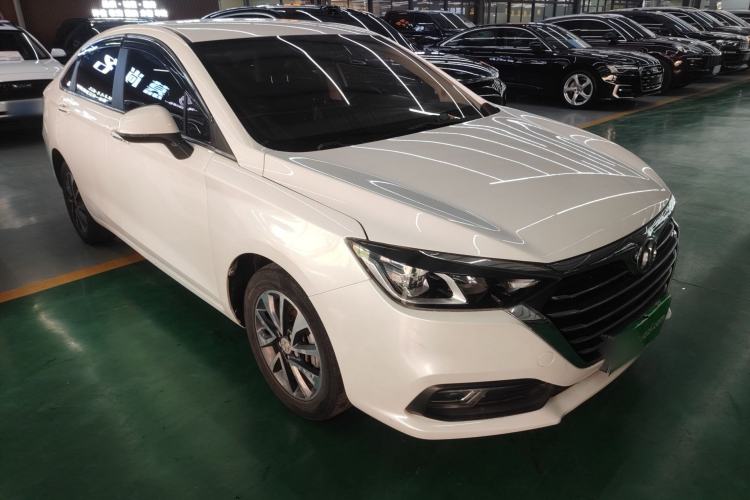 Used BAIC Senova D50 2018 1.5L CVT Luxury Intelligent Drive Edition Exterior 1