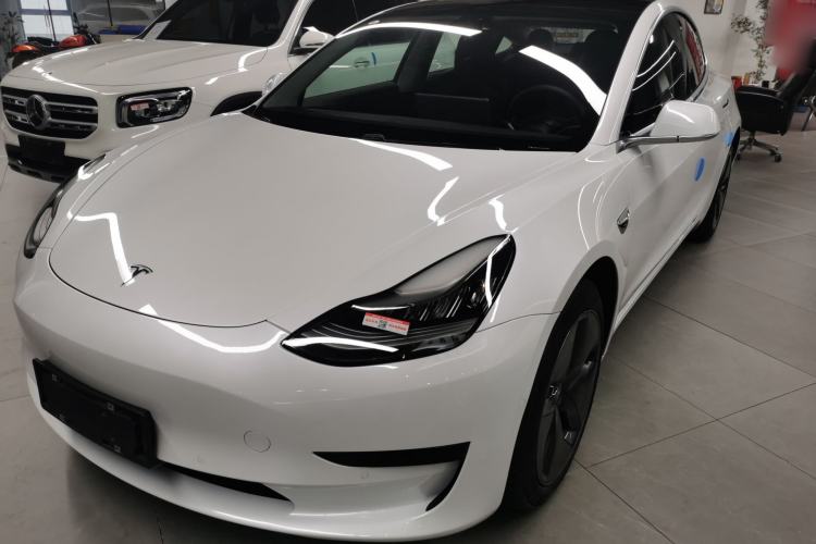 Used Tesla Model 3 2020 Revised Version Standard Range Rear-Wheel Drive – Upgraded Edition