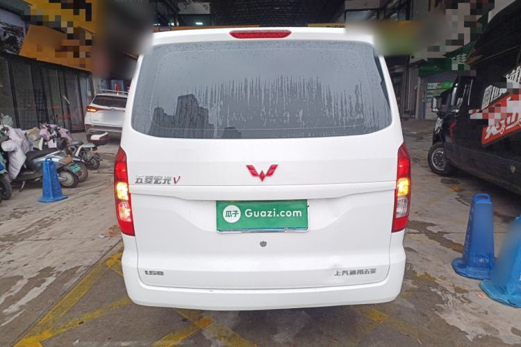 Used Wuling Hongguang V 2022 1.5L Enjoy Edition Electric-Powered LAR