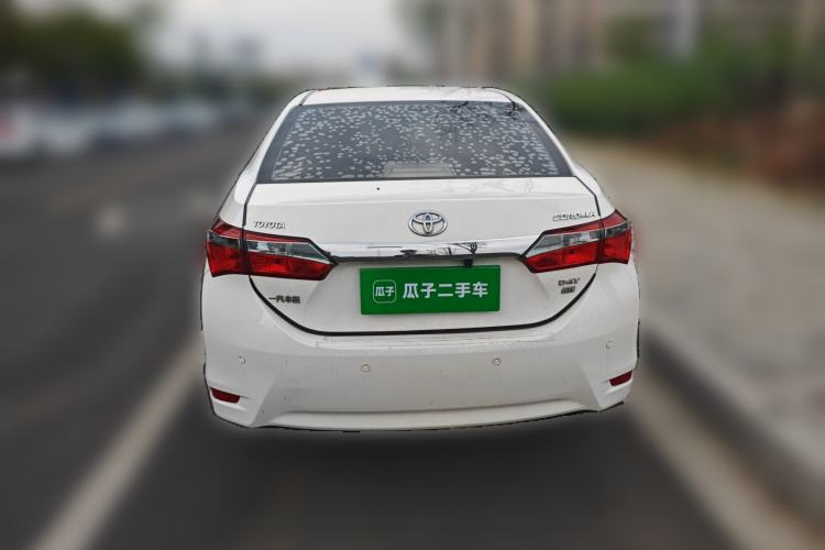 Used Toyota Corolla 2018 1.2T S-CVT GL Smart Enjoyment Version Rear