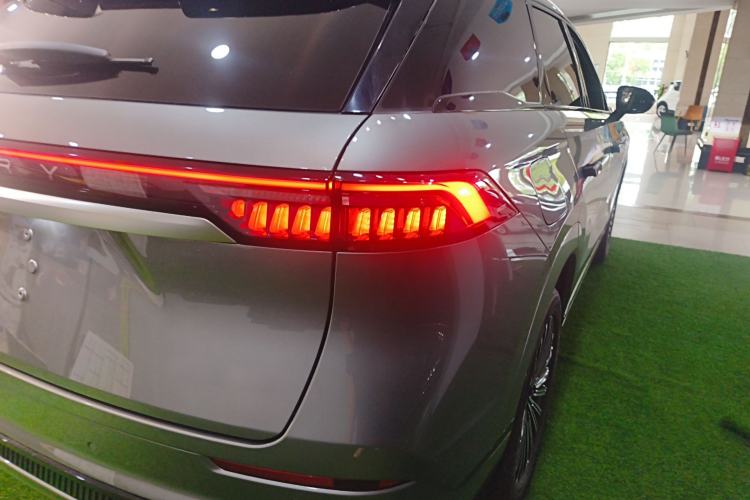 Used Chery Tiggo 9 C-DM 2025 1.5T 106KM Enjoy Edition 7 Seats Lithium Iron Phosphate Right Rear Taillight