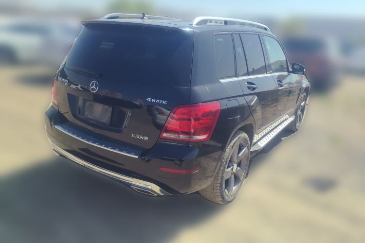 Used Mercedes-Benz GLK-Class 2015 GLK 260 4MATIC Fashion Edition Ultimate Version Rear Right 45 Deg