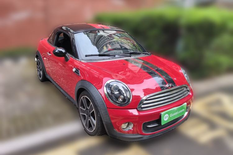 Used MINI Coupe 2012 1.6L COOPER Front Right 45 Deg