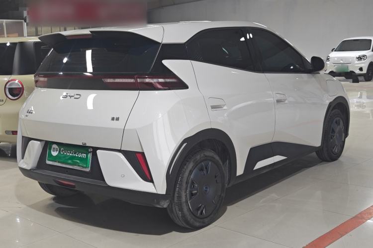 Used BYD Seagull 2025 305km Active Version Rear Right 45 Deg