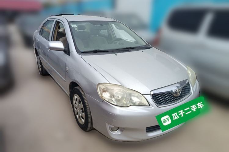 Used Toyota Corolla EX 2010 1.6L Manual Classic Edition Front Right 45 Deg