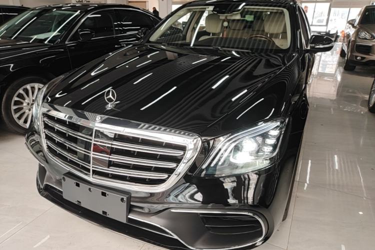 Used Mercedes-Benz S-Class 2014 S 320 L Business Model