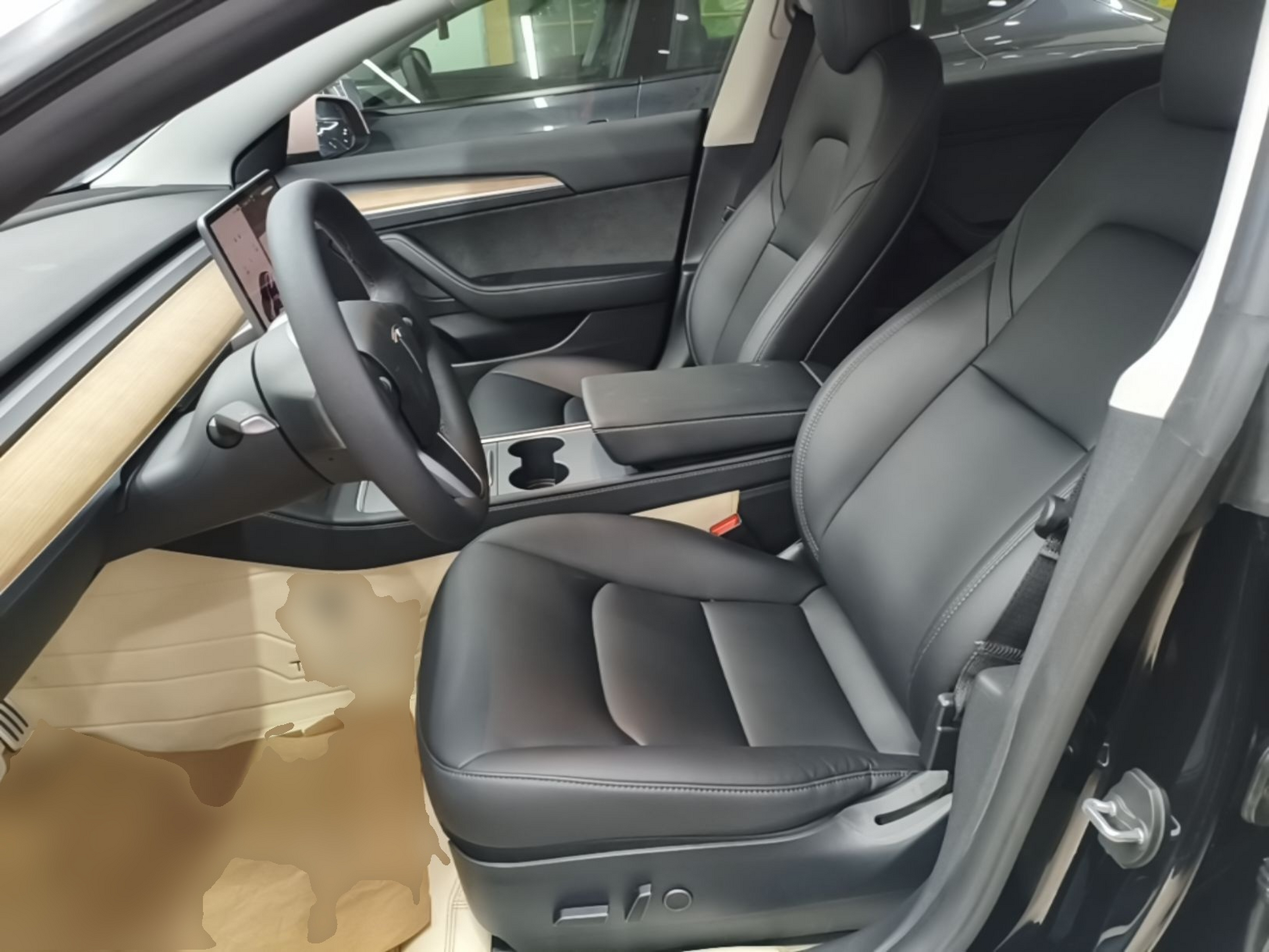 Interior delantero