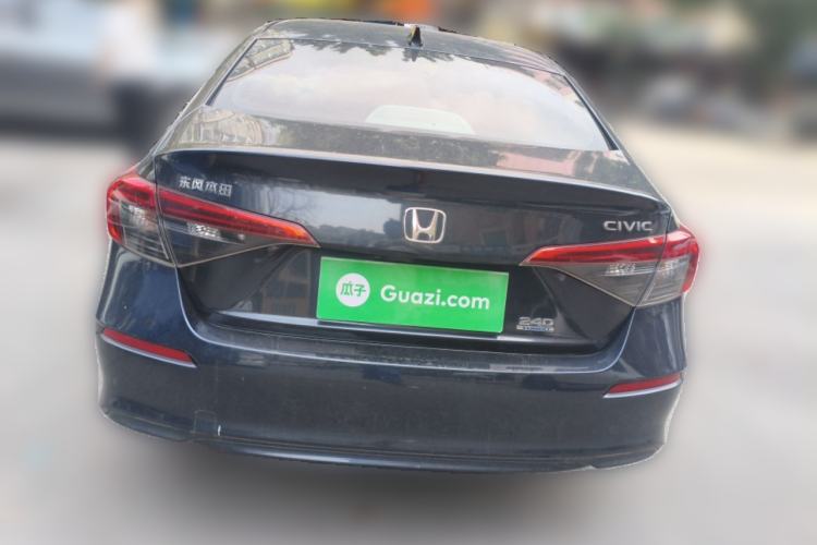 Used Honda Civic 2022 240TURBO CVT Dynamic Edition Rear