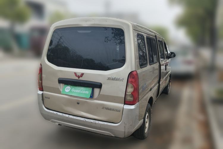 Used Wuling Rongguang 2019 1.5L Extended Basic Version Rear Right 45 Deg