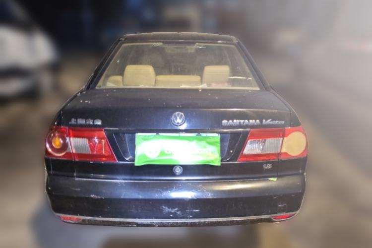 Used Volkswagen Santana Vista 2008 1.8L Manual Comfort Edition Rear