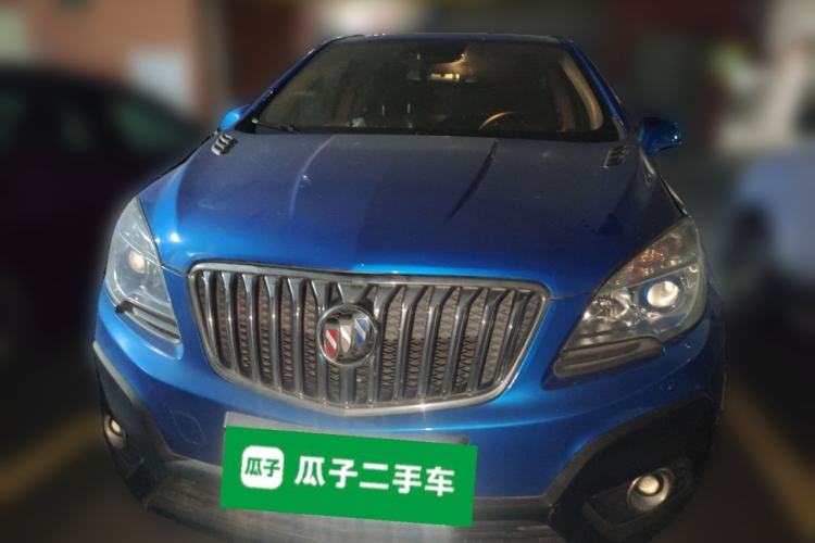 Used Buick Encore 2015 1.4T Automatic Two-Wheel Drive Urban Elite Version