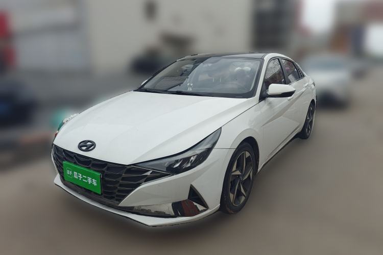 Used Hyundai Elantra 2022 1.5L CVT LUX Prestige Edition