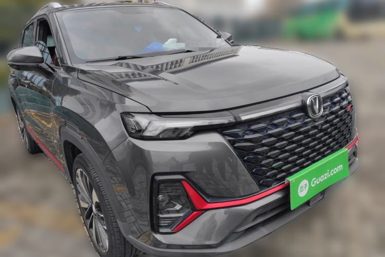 Used CHANGAN CS35PLUS 2021 Blue Whale NE 1.4T DCT Prestige Model
