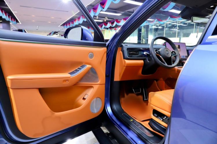 Used Hima AITO M7 2026 Model Range-Extending Ultra All-Wheel Drive 5-Seater Version Interior 12