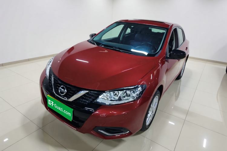 Used Nissan Tiida 2021 1.6L CVT Cool Edition