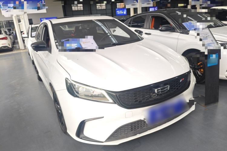 Used Geely Auto Binray 2021 1.4T CVT F-Sport Edition
