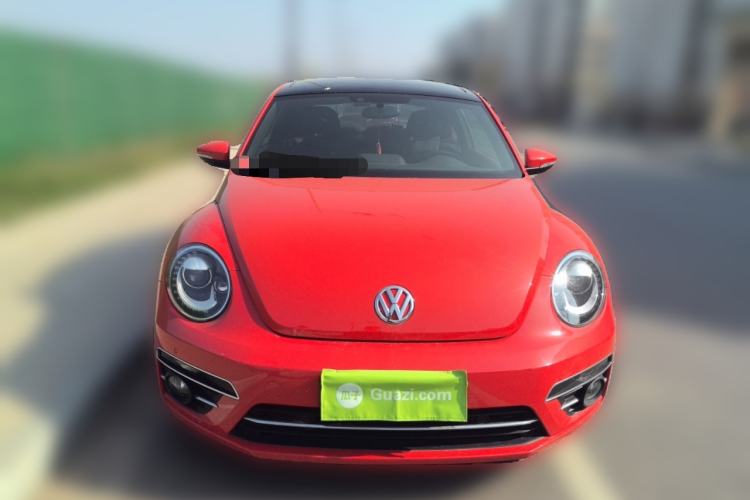 Used Volkswagen Beetle 2018 180TSI Majestic Red Edition
