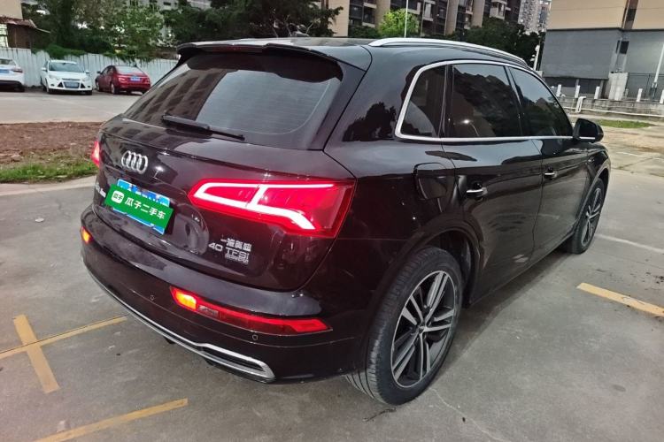 Used Audi Q5L 2020 Updated 40 TFSI Prestige Fashion Edition

