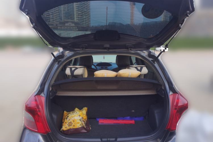 Used Toyota Yaris 2011 1.6E Automatic Charm Edition Trunk