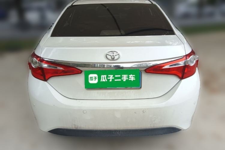 Used Toyota Levin 2014 1.6G CVT Elite Edition Rear