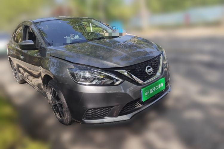 Used Nissan Sylphy 2021 Classic 1.6XE CVT Comfort Edition Front Right 45 Deg