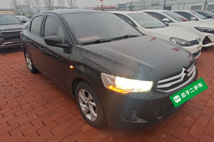 Used Citroen Elysee 2015 Qishang Edition 1.6L Automatic Fashion Model