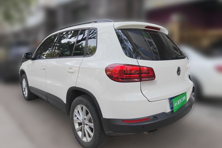 Used Volkswagen Tiguan 2016 300TSI Automatic Two-Wheel Drive Comfort Edition Rear Left 45 Deg