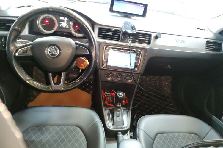 Used Skoda Rapid 2018 1.6L Automatic Comfort Edition