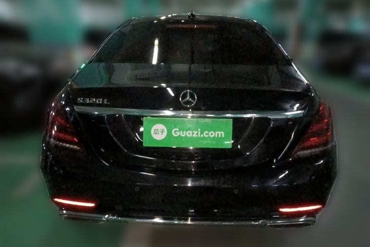 Used Mercedes-Benz S-Class 2019 S 320 L Rear