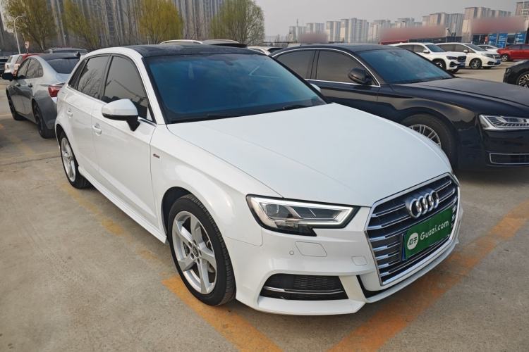 Used Audi A3 2020 Sportback 35 TFSI Fashion Edition China VI Emission Standard
