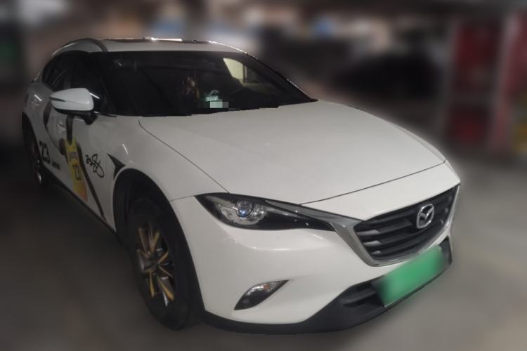 Used Mazda CX-4 2018 2.0L Automatic Two-Wheel Drive Blue Sky Premium Upgrade Version China VI Standard
